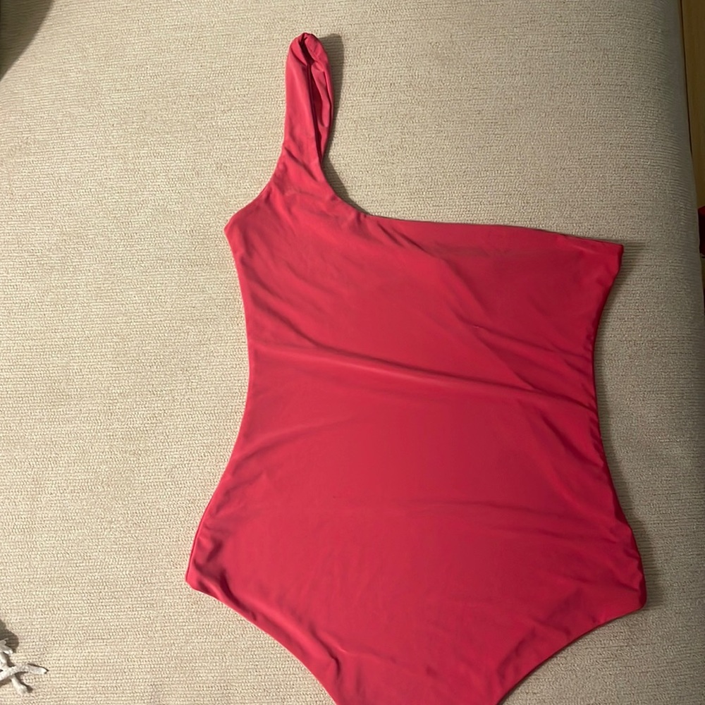 Hot pink USA 4 bodysuit